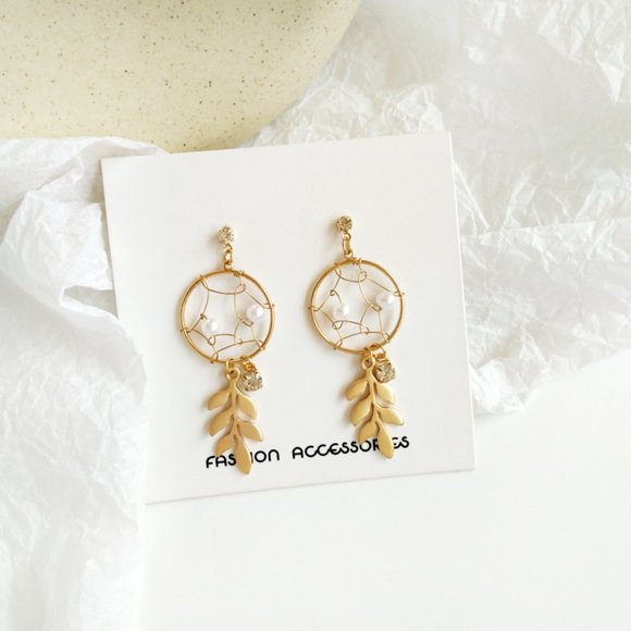 💙LAST ONE 💕Sterling Catcher Dangling Earrings - Picture 9 of 10